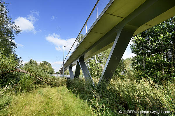 Passerelles Parkbos à Gand
Zoé Borluutbrug